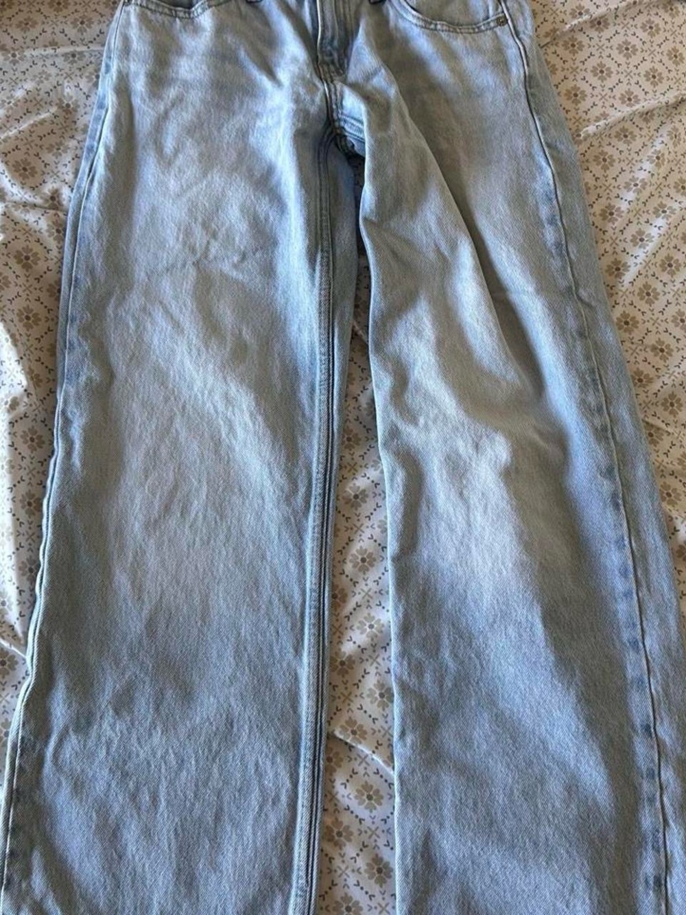 Levi's Light Blue Women's Wide-Leg Jeans